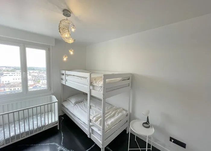 Atypaluxe 3 Appartement Épinal